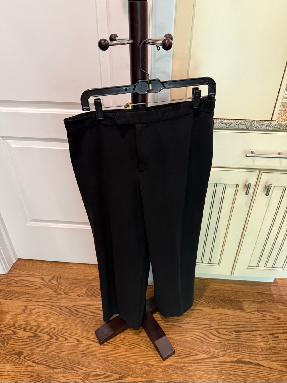 Briggs New York Black Petite Dress Pants